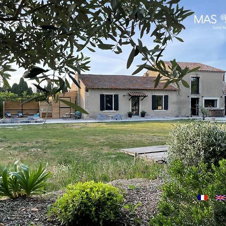 Mas Aupiho Villa Saint-Remy-de-Provence Luaran gambar