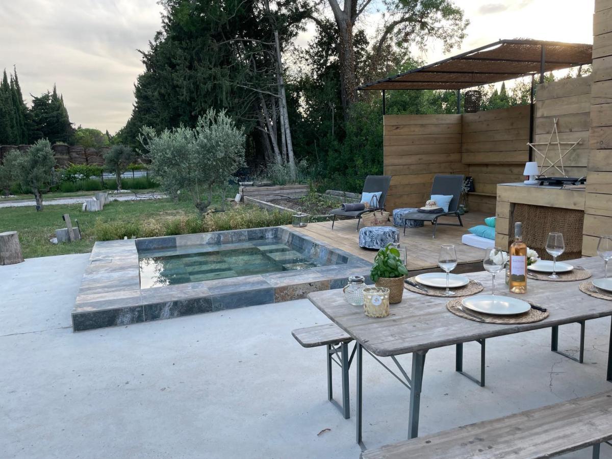 Mas Aupiho Villa Saint-Remy-de-Provence Luaran gambar