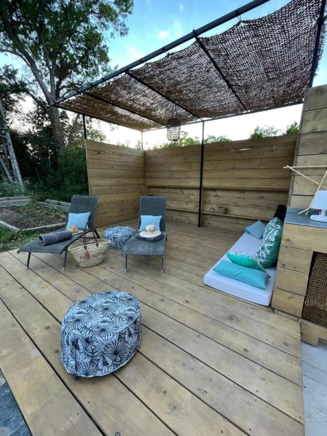 Mas Aupiho Villa Saint-Remy-de-Provence Luaran gambar