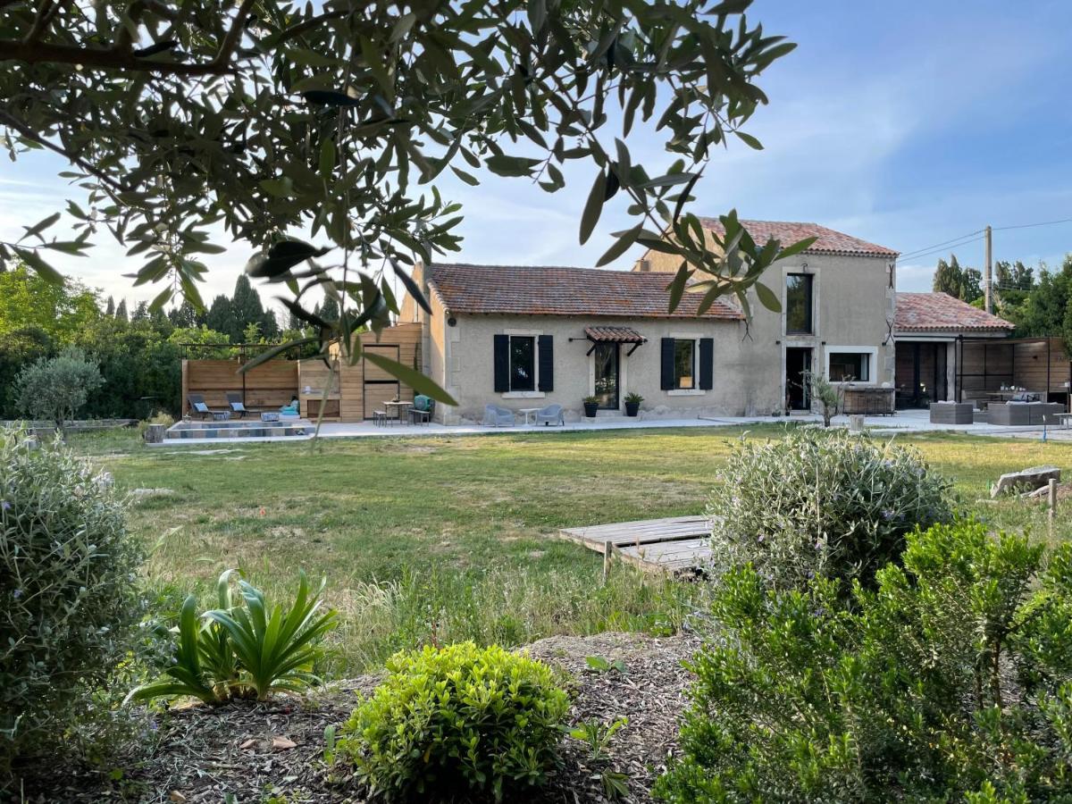 Mas Aupiho Villa Saint-Remy-de-Provence Luaran gambar