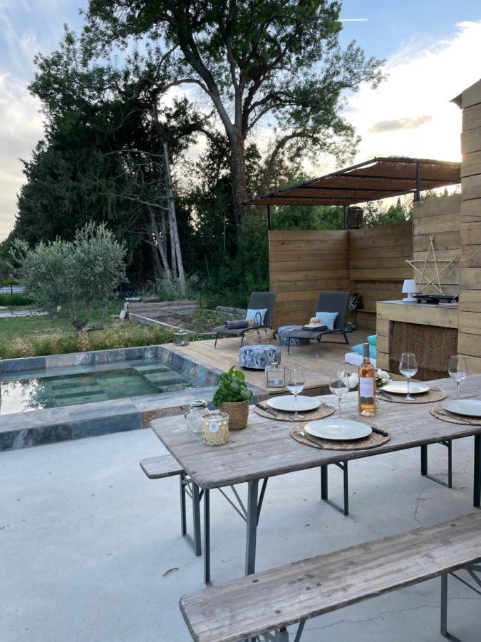 Mas Aupiho Villa Saint-Remy-de-Provence Luaran gambar