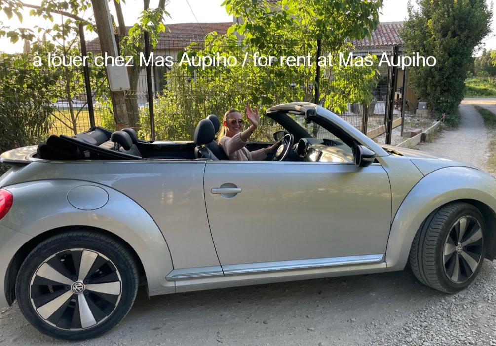 Mas Aupiho Villa Saint-Remy-de-Provence Luaran gambar