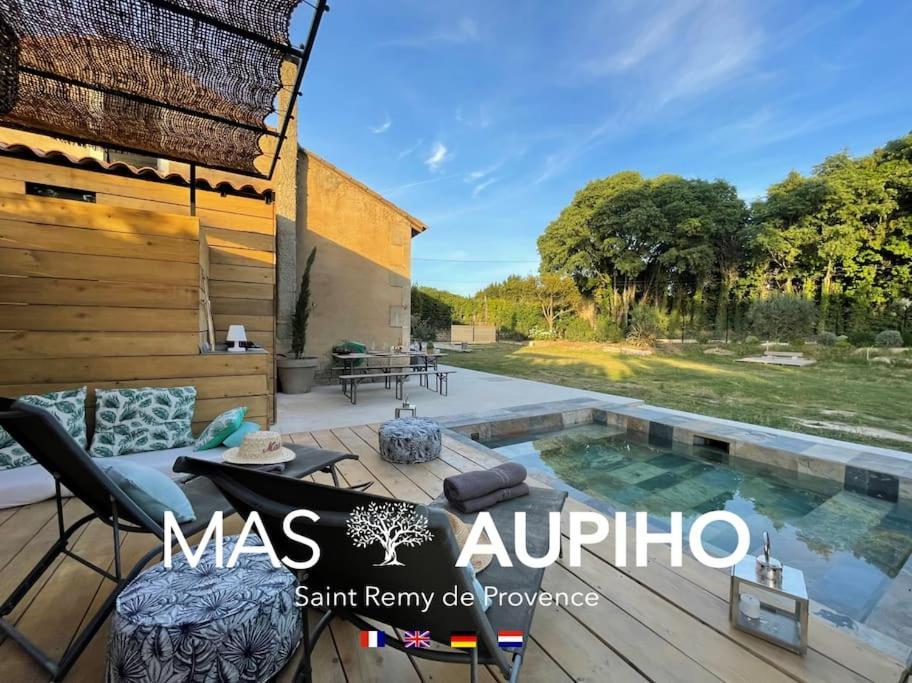 Mas Aupiho Villa Saint-Remy-de-Provence Luaran gambar